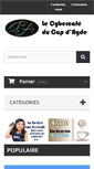 Mobile Screenshot of cybercafecapdagde.com